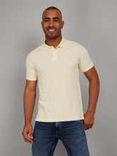 Light Yellow Polo T-shirts